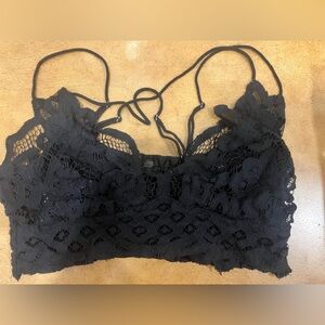 FP ONE Chic Black Lace Bralette